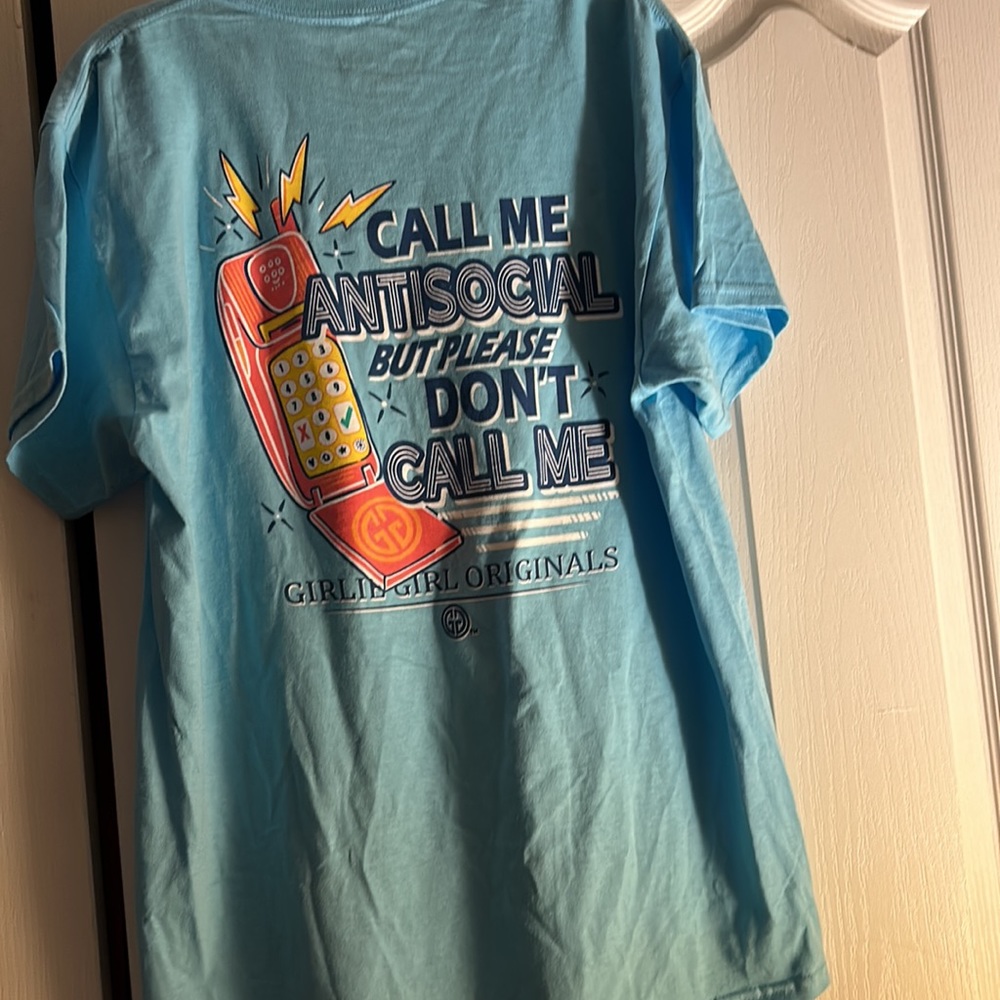 Girlie Girl original slogan t-shirt